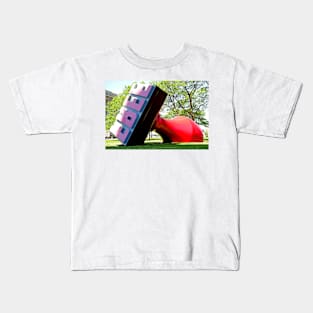 World's Largest Rubber Stamp Kids T-Shirt